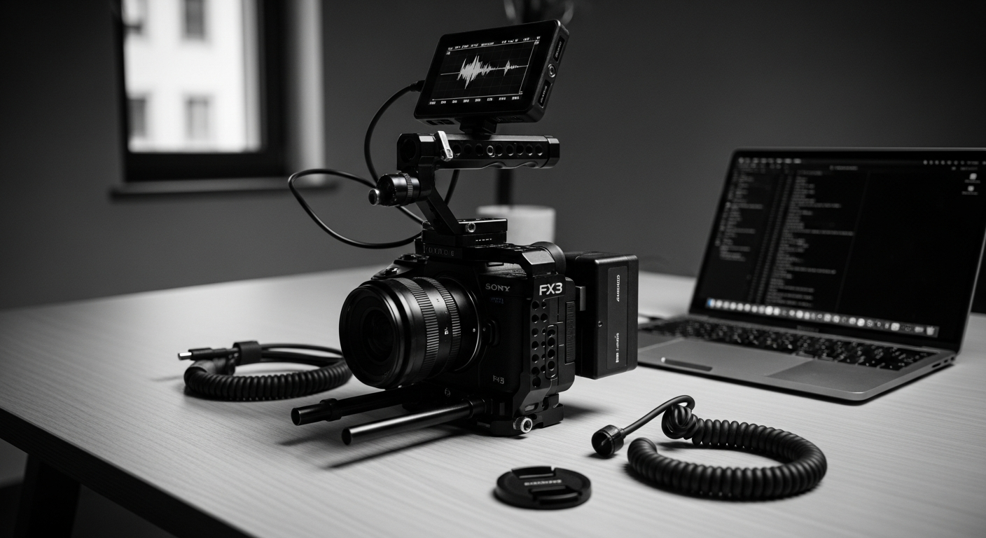 5 unwiderstehliche Workflow-Tricks für dein Sony FX3 Rig in Basel