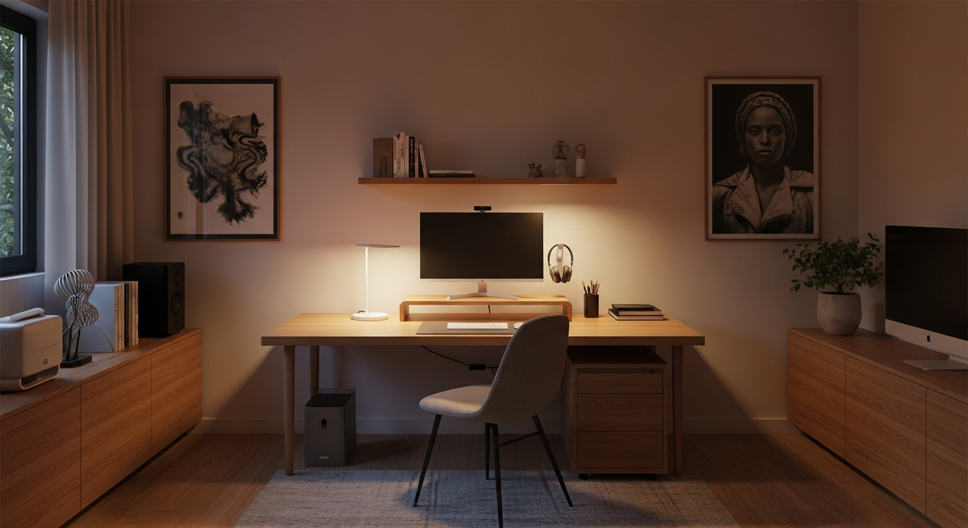 5 Geheimnisse für ein ergonomisches Home-Office: Steigere Produktivität sofort!