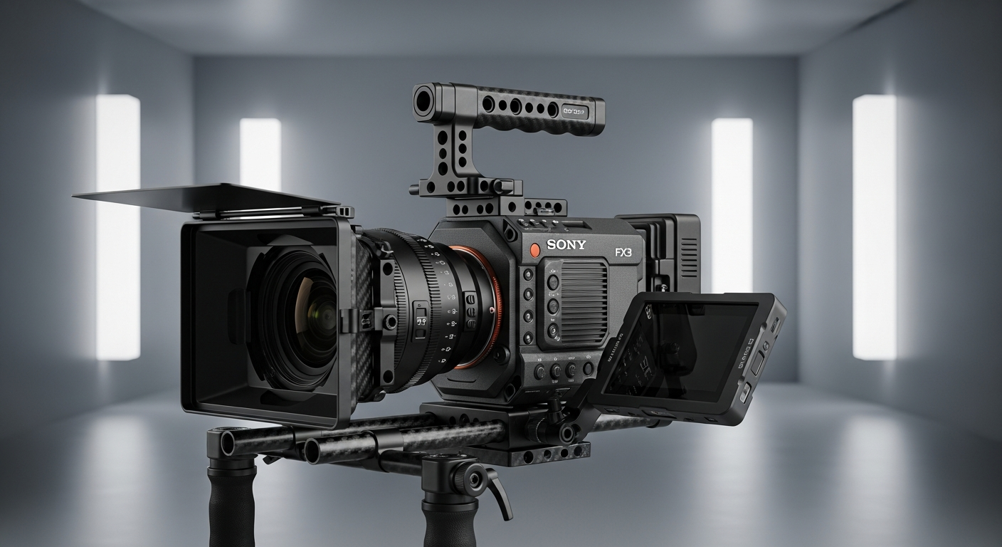Sony FX3 Rigging: 5 Tricks für perfekte Shots