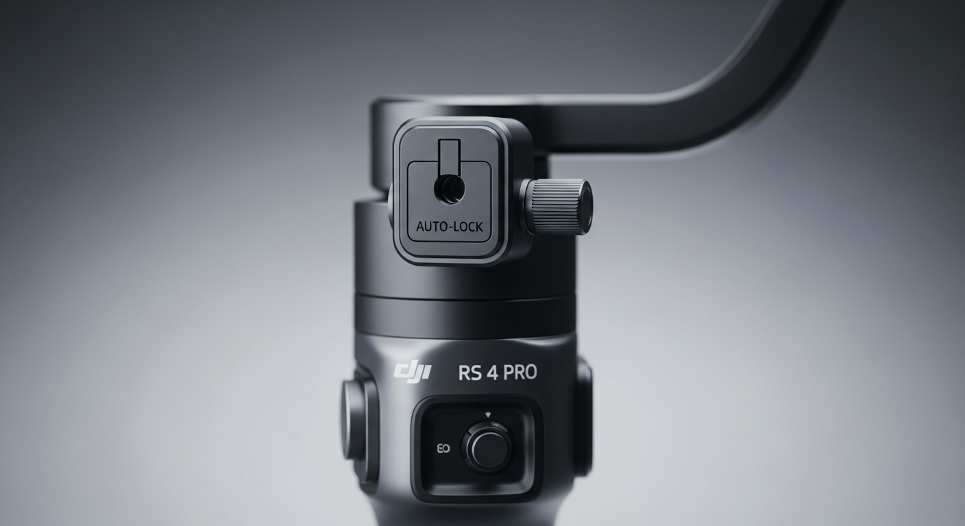 DJI RS 4 Pro: Auto-Lock – Revolution für Solo-Creator? Entdecke 5 Vorteile!