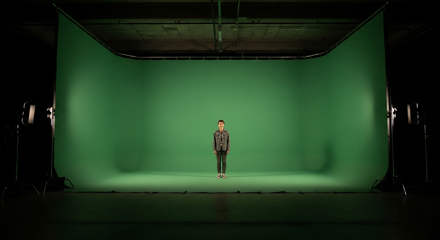 Greenscreen-Perfektion: 5 Tricks gegen grünne Ränder