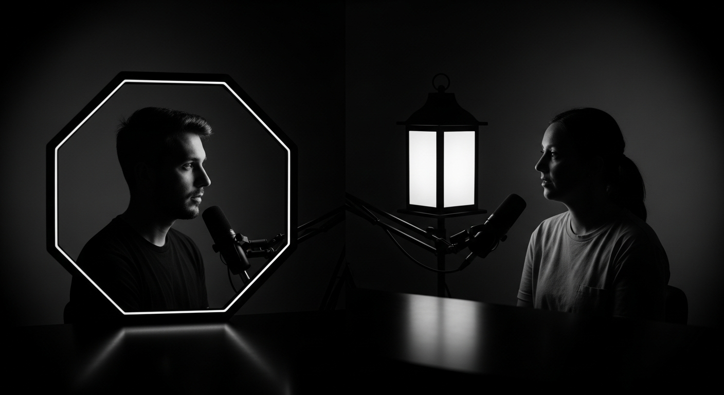 octagon-vs-lantern-interview-lighting-tricks